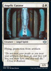 Angelic Curator (Foil Etched) [Modern Horizons 2] | Empire Gaming NC