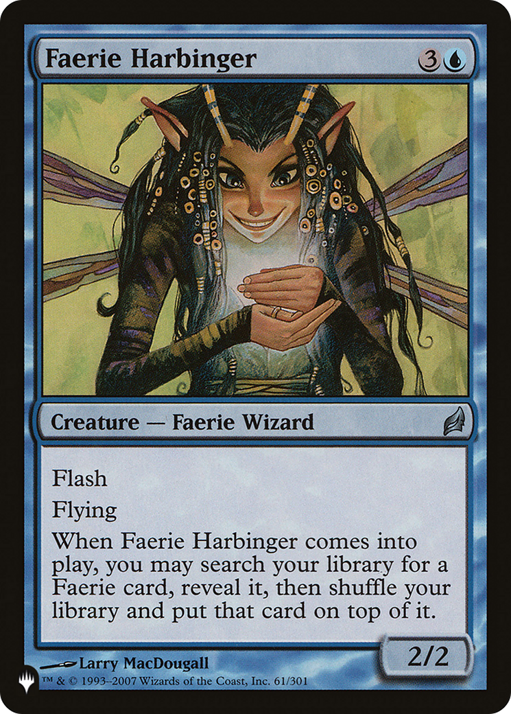 Faerie Harbinger [The List] | Empire Gaming NC