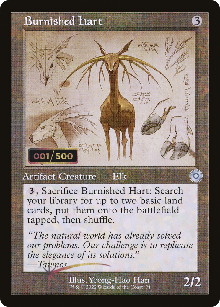 Burnished Hart (Rainbow Foil) [Secret Lair Drop Series] | Empire Gaming NC