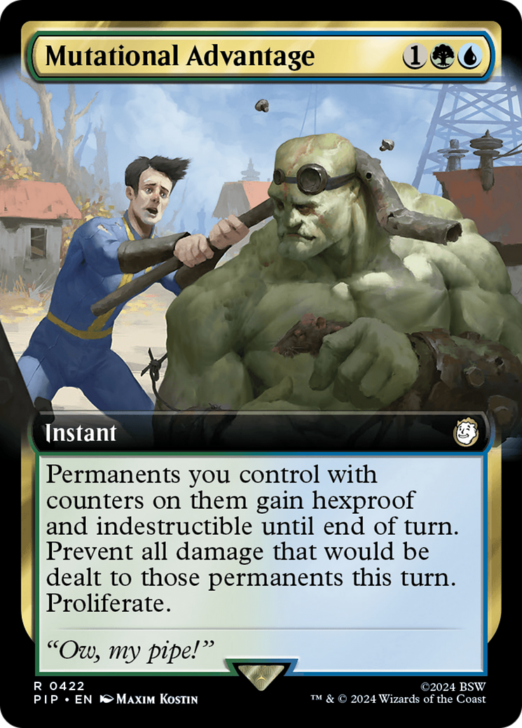 Mutational Advantage (Extended Art) [Fallout] | Empire Gaming NC
