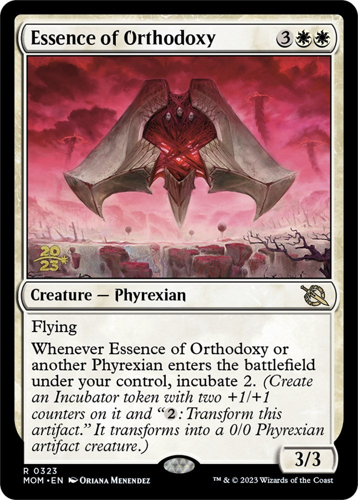 Essence of Orthodoxy [March of the Machine Prerelease Promos] | Empire Gaming NC