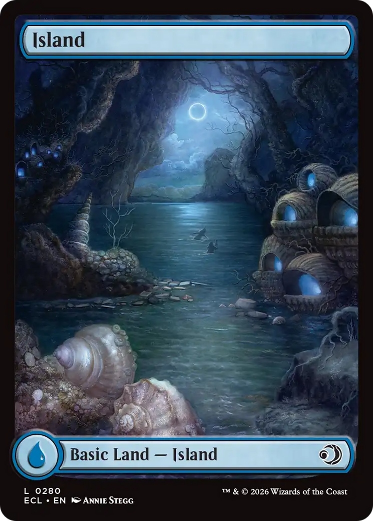 Island (0280) [Lorwyn Eclipsed] | Empire Gaming NC