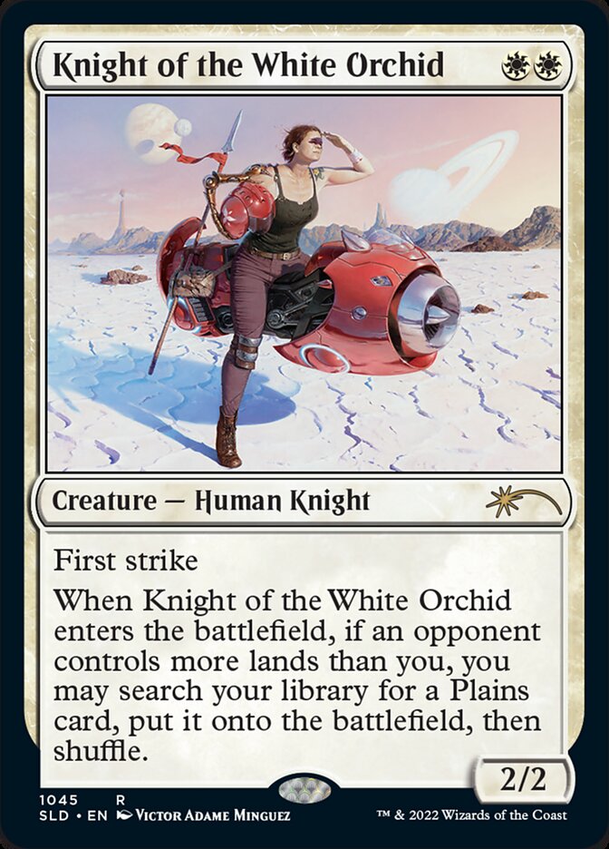 Knight of the White Orchid [Secret Lair Drop Series] | Empire Gaming NC