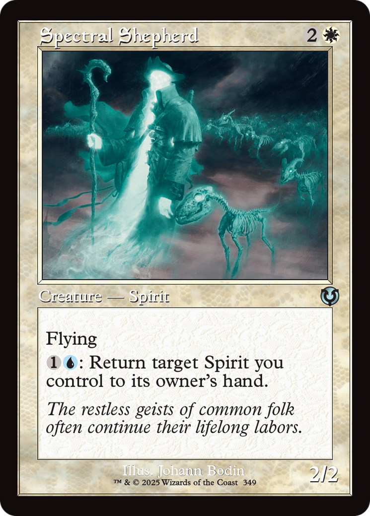 Spectral Shepherd (Retro Frame) [Innistrad Remastered] | Empire Gaming NC