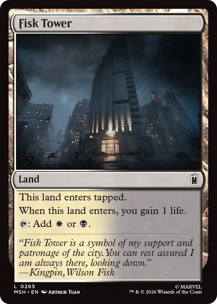 Fisk Tower [Marvel Super Heroes] | Empire Gaming NC