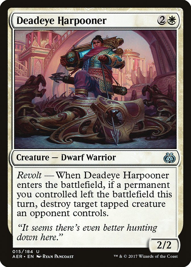 Deadeye Harpooner [Aether Revolt] | Empire Gaming NC