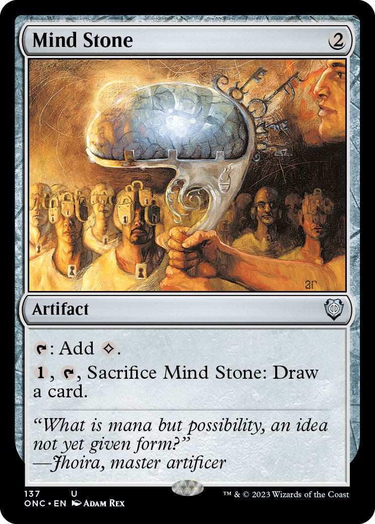 Mind Stone [Phyrexia: All Will Be One Commander] | Empire Gaming NC