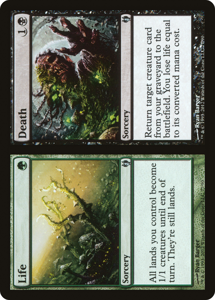 Life // Death [Duel Decks: Izzet vs. Golgari] | Empire Gaming NC