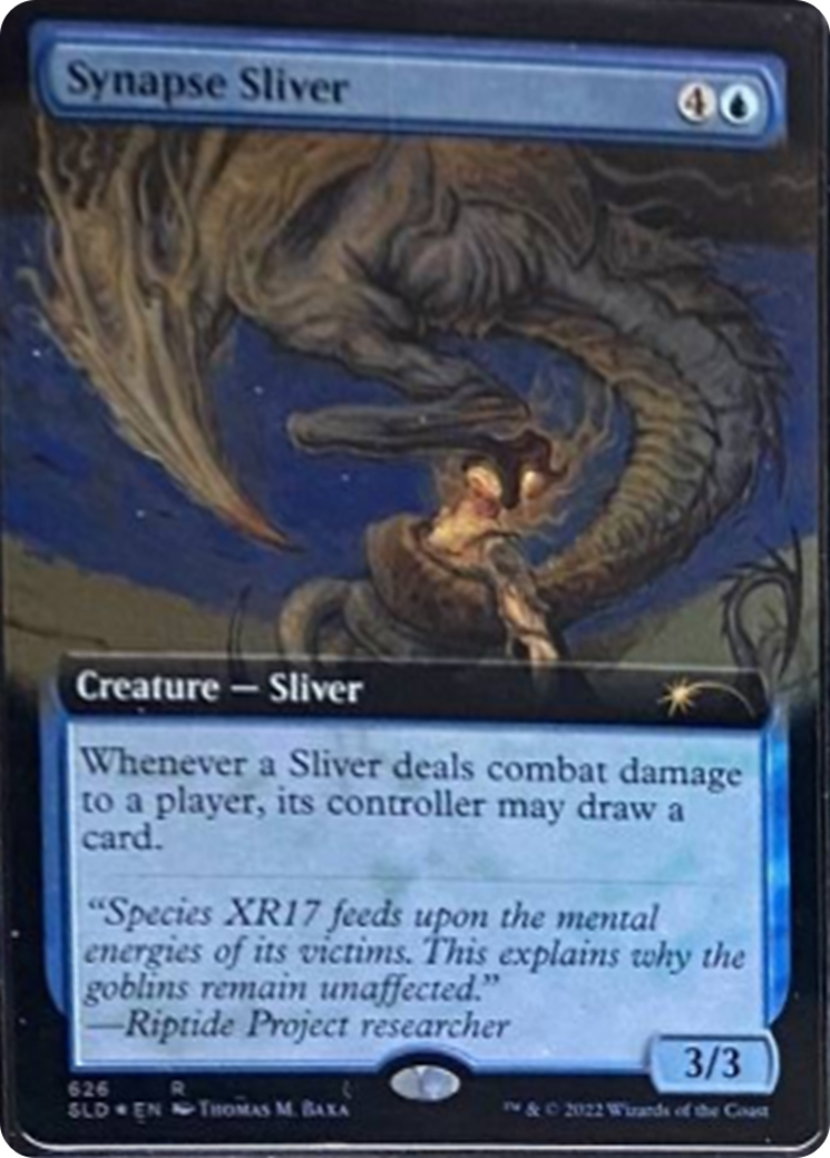 Synapse Sliver (Extended Art) [Secret Lair Drop Series] | Empire Gaming NC