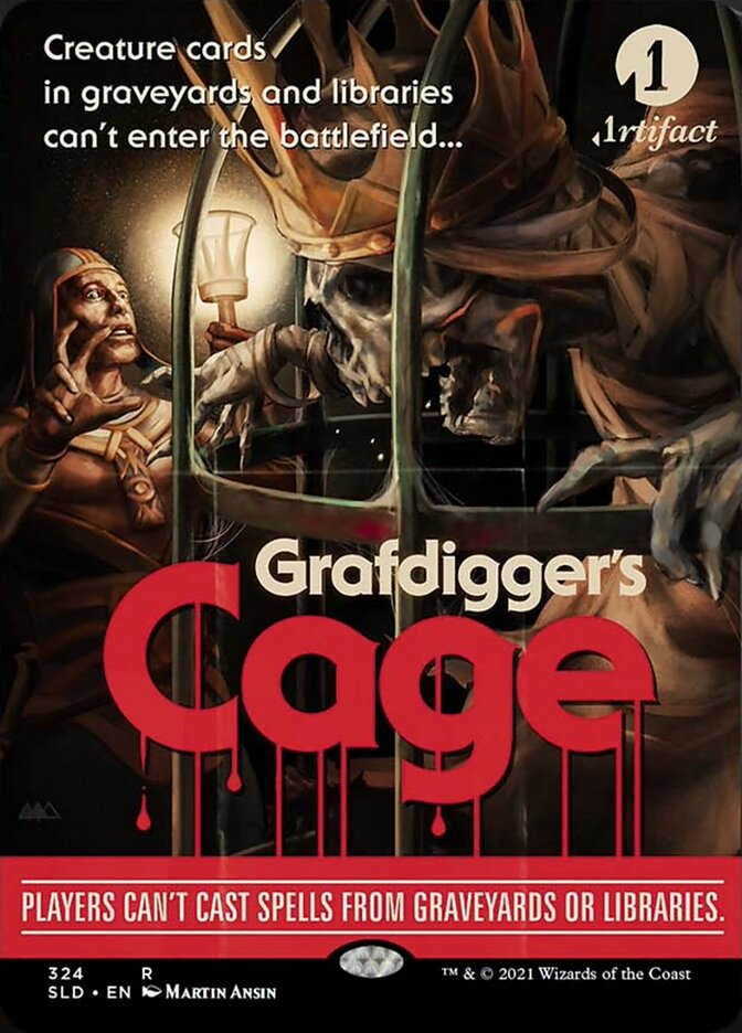 Grafdigger's Cage [Secret Lair Drop Series] | Empire Gaming NC