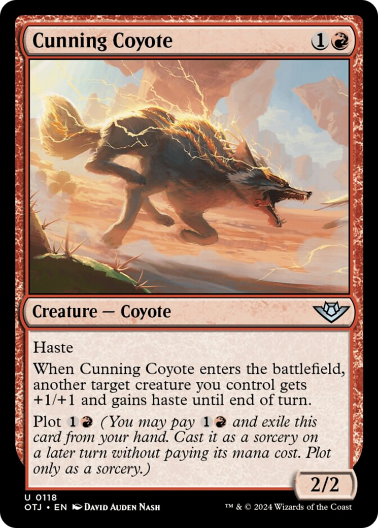 Cunning Coyote [Outlaws of Thunder Junction] | Empire Gaming NC