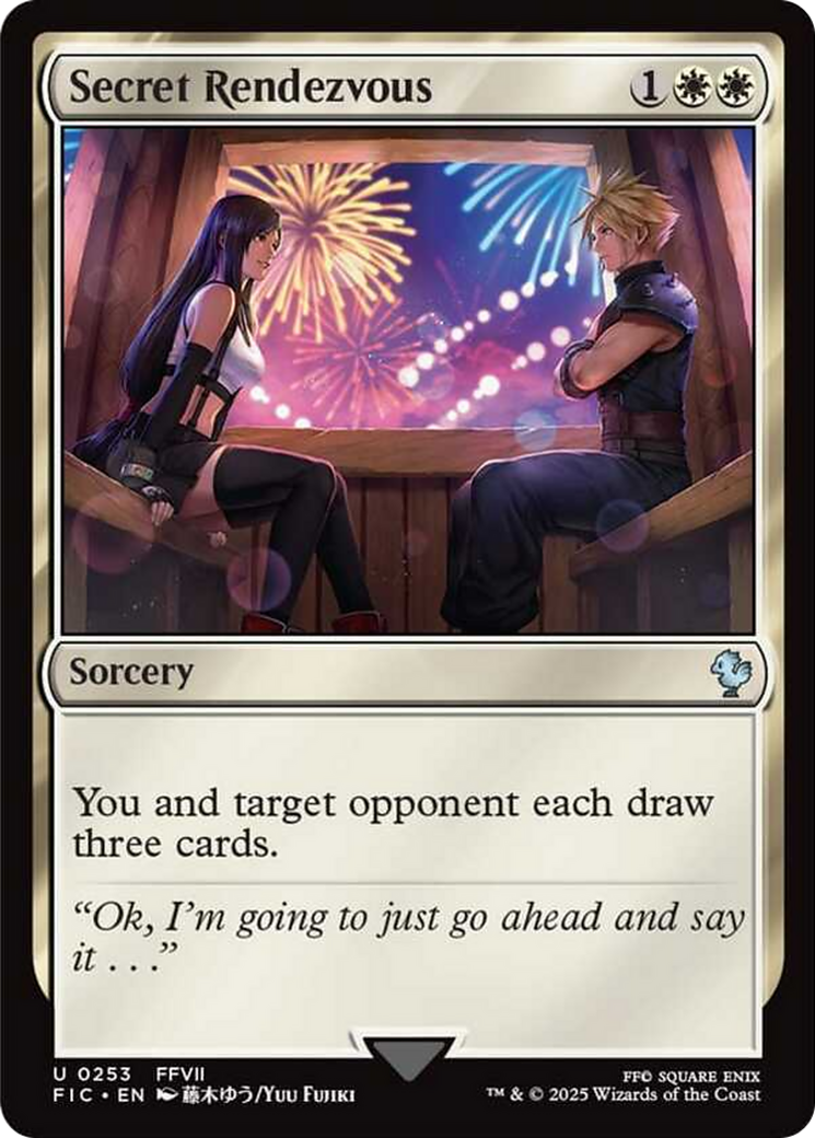 Secret Rendezvous (0253) [FINAL FANTASY Commander] | Empire Gaming NC