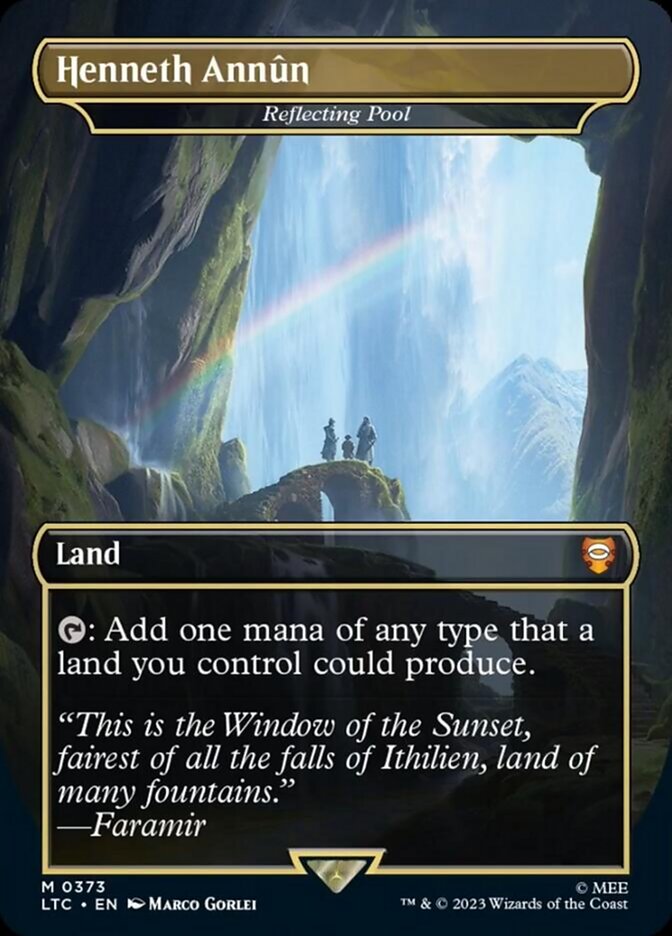 Henneth Annun - Reflecting Pool [The Lord of the Rings: Tales of Middle-Earth Commander] | Empire Gaming NC