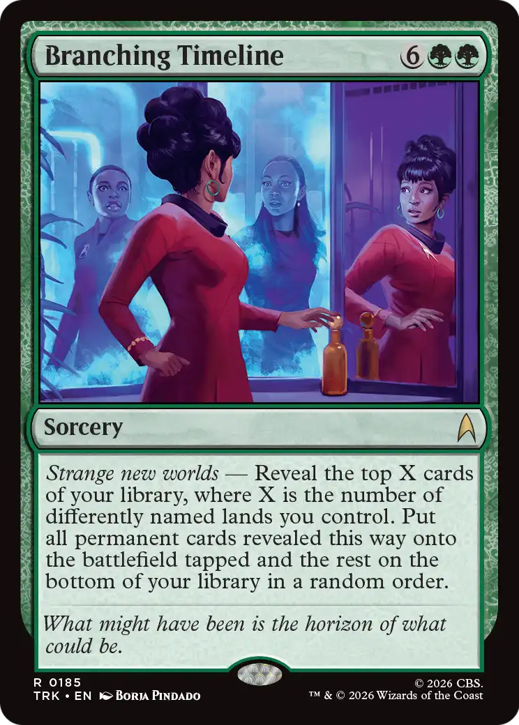 Branching Timeline [Star Trek] | Empire Gaming NC