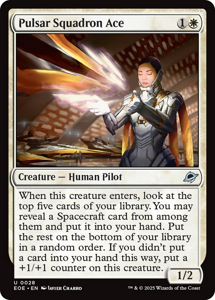 Pulsar Squadron Ace [Edge of Eternities] | Empire Gaming NC