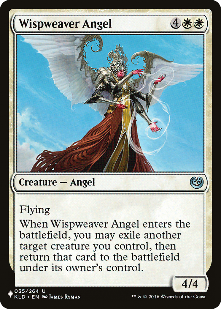 Wispweaver Angel [The List Reprints] | Empire Gaming NC