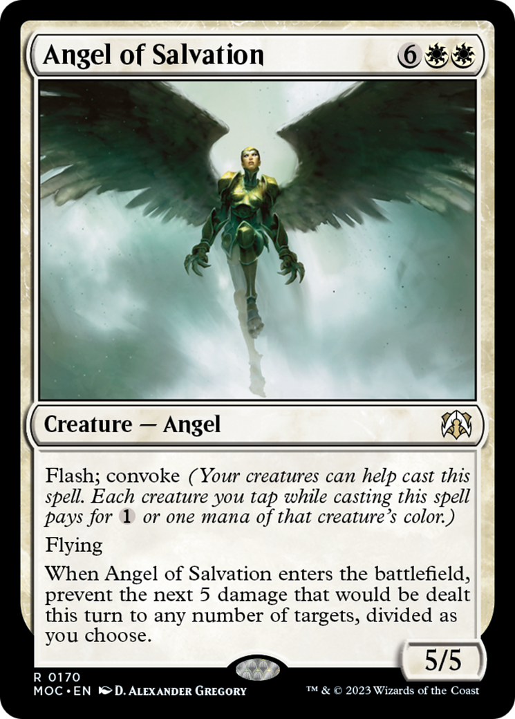 Angel of Salvation [March of the Machine Commander] | Empire Gaming NC