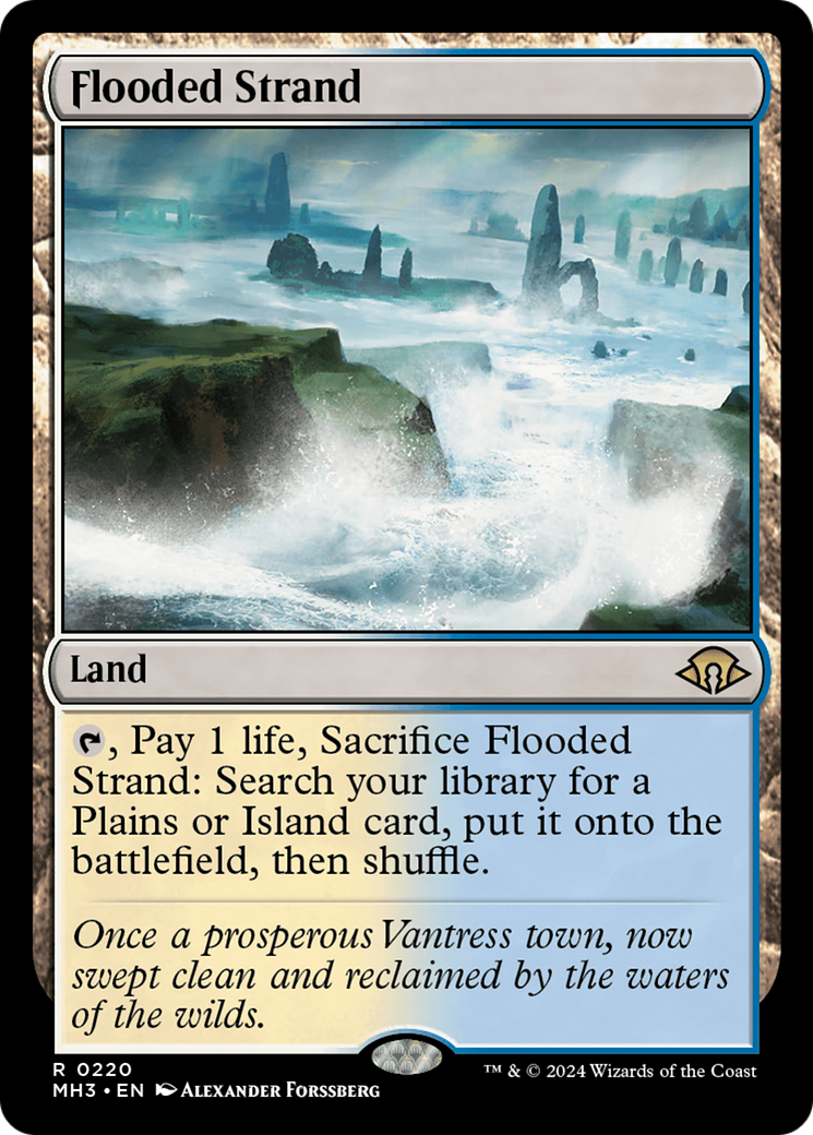 Flooded Strand [Modern Horizons 3] | Empire Gaming NC