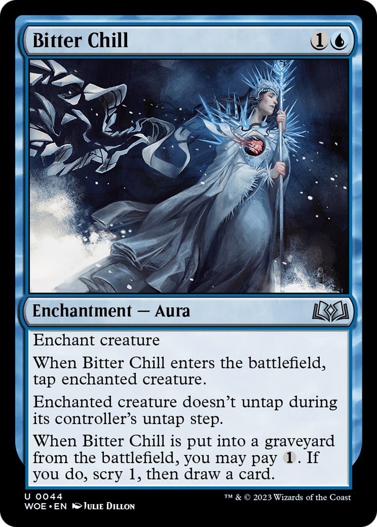 Bitter Chill [Wilds of Eldraine] | Empire Gaming NC