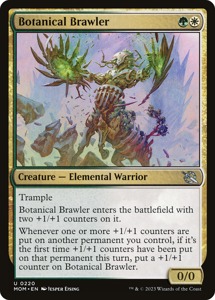 Botanical Brawler [March of the Machine] | Empire Gaming NC