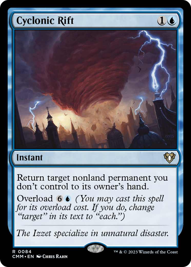 Cyclonic Rift [Commander Masters] | Empire Gaming NC