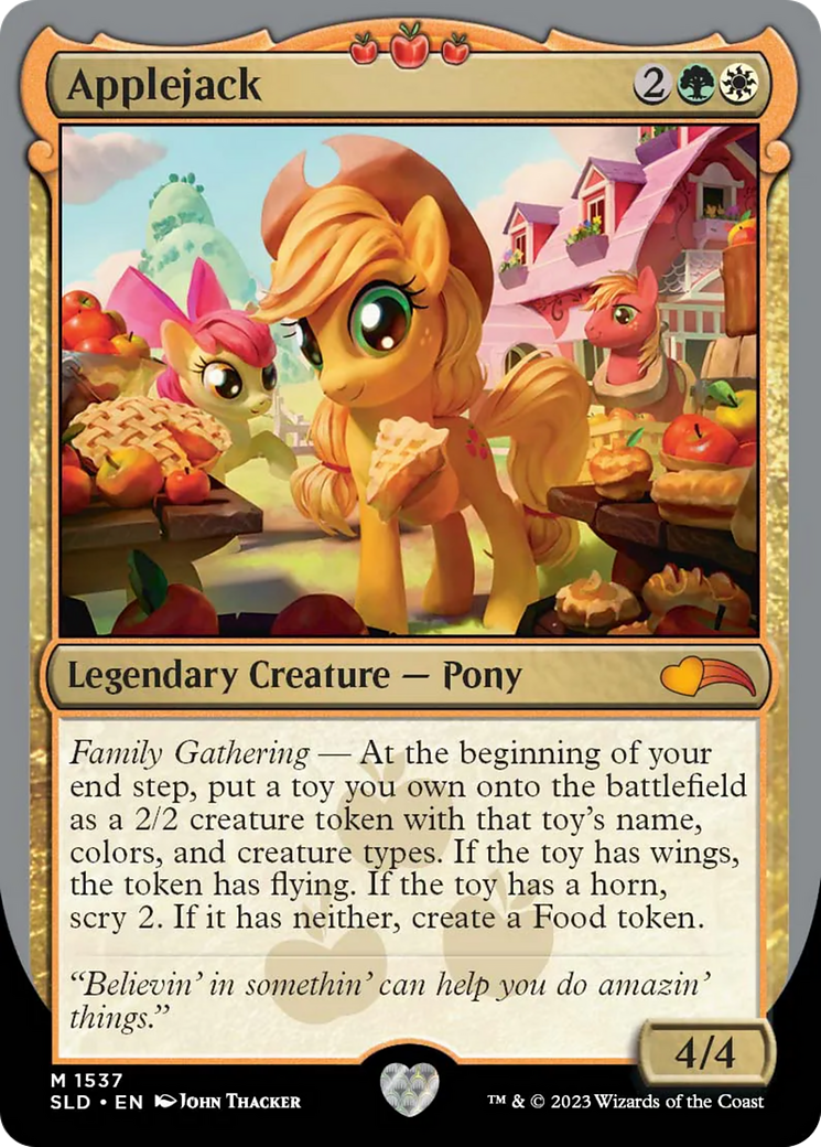 Applejack [Secret Lair Drop Series] | Empire Gaming NC