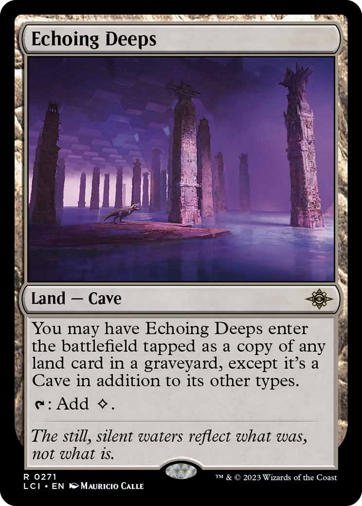 Echoing Deeps [The Lost Caverns of Ixalan] | Empire Gaming NC