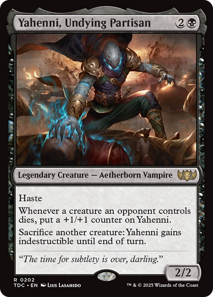 Yahenni, Undying Partisan [Tarkir: Dragonstorm Commander] | Empire Gaming NC