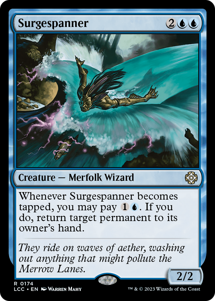 Surgespanner [The Lost Caverns of Ixalan Commander] | Empire Gaming NC