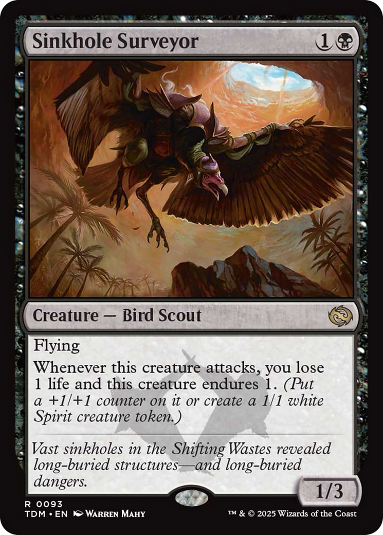 Sinkhole Surveyor [Tarkir: Dragonstorm] | Empire Gaming NC