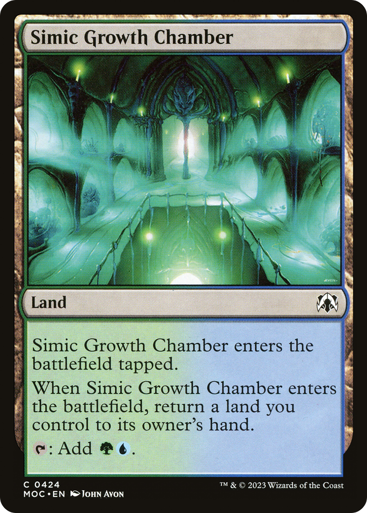 Simic Growth Chamber [March of the Machine Commander] | Empire Gaming NC