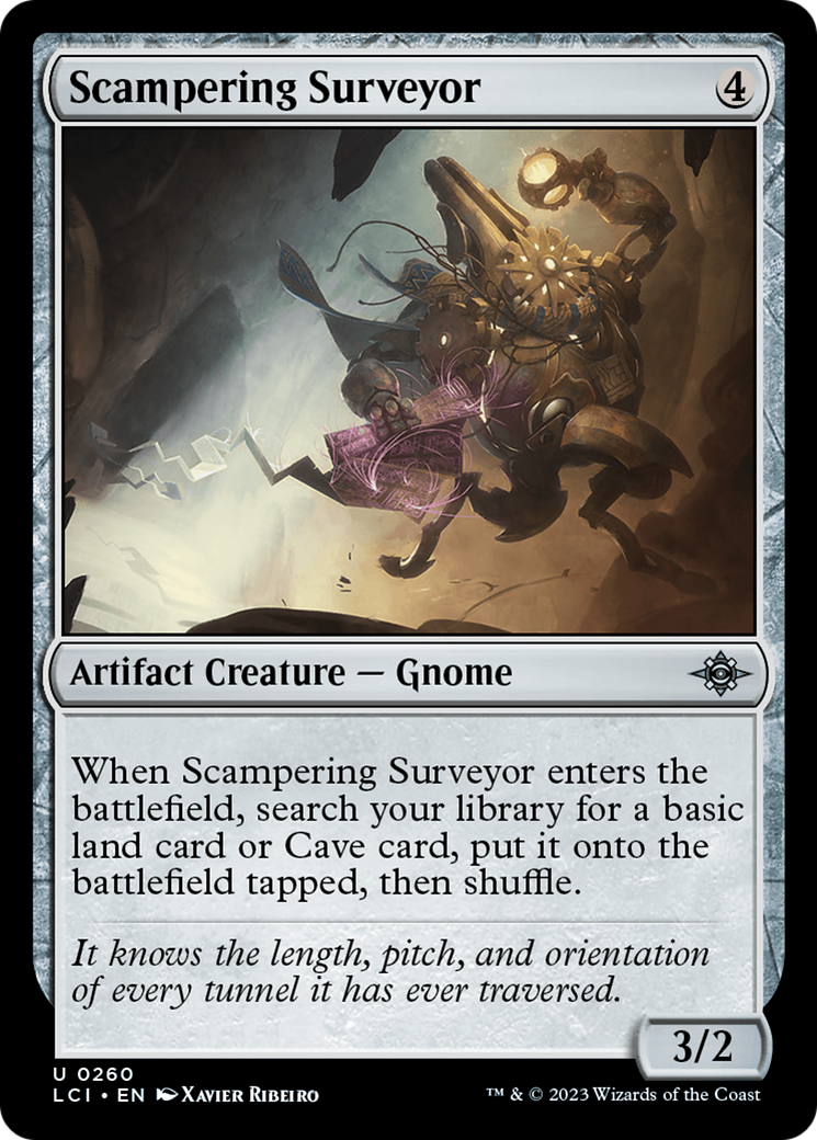 Scampering Surveyor [The Lost Caverns of Ixalan] | Empire Gaming NC