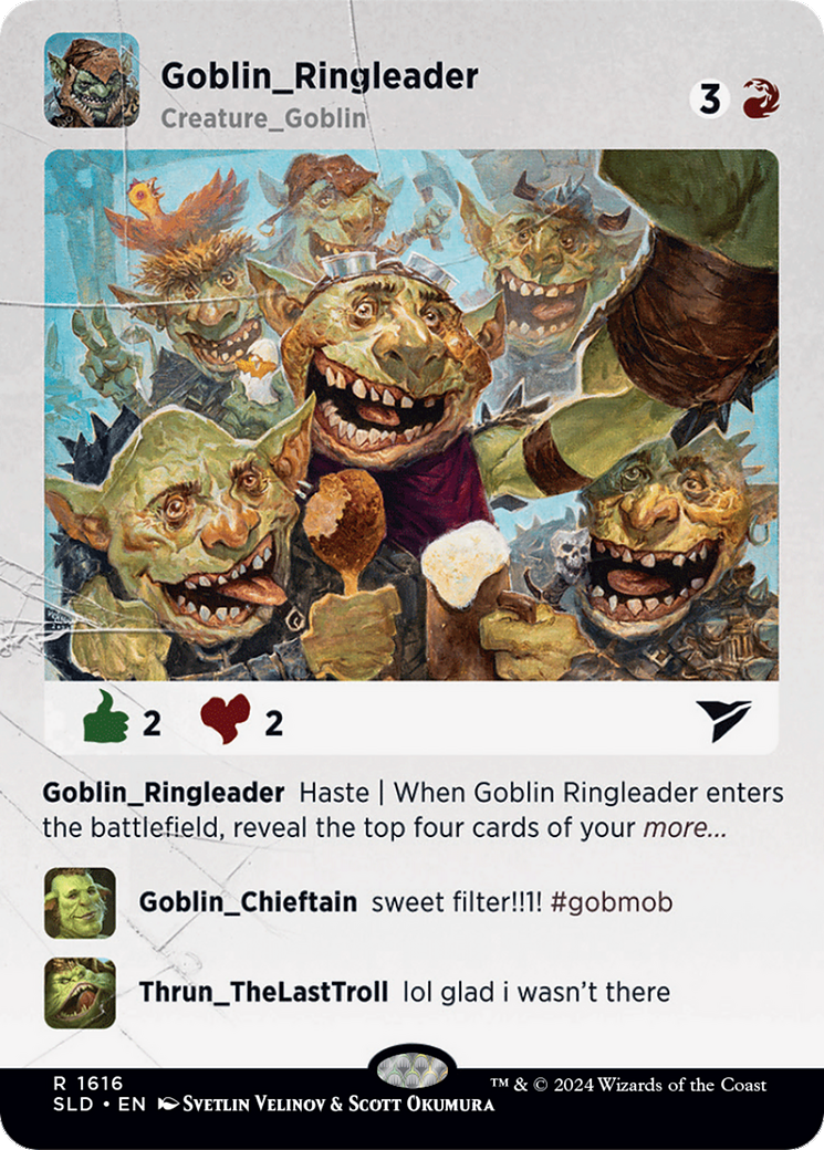 Goblin Ringleader [Secret Lair Drop Series] | Empire Gaming NC