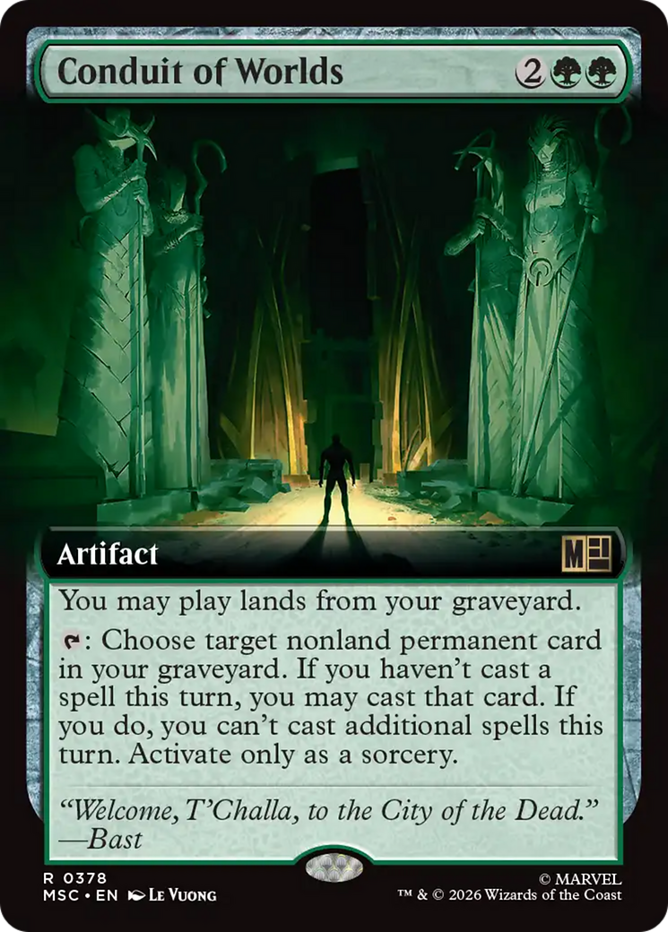 Conduit of Worlds (Extended Art) [Marvel Super Heroes Commander] | Empire Gaming NC