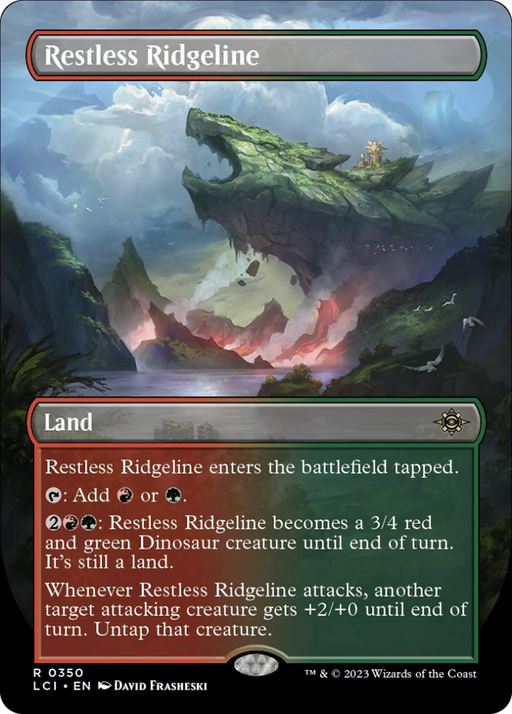 Restless Ridgeline (Borderless) [The Lost Caverns of Ixalan] | Empire Gaming NC
