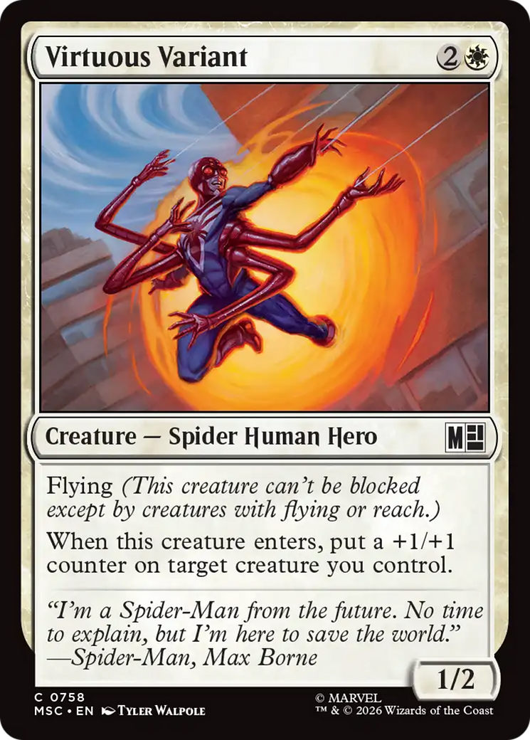 Virtuous Variant [Marvel Super Heroes Commander] | Empire Gaming NC