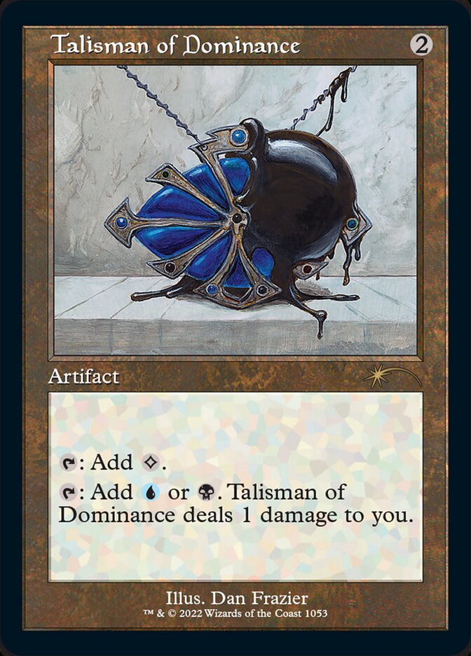 Talisman of Dominance [Secret Lair Drop Series] | Empire Gaming NC