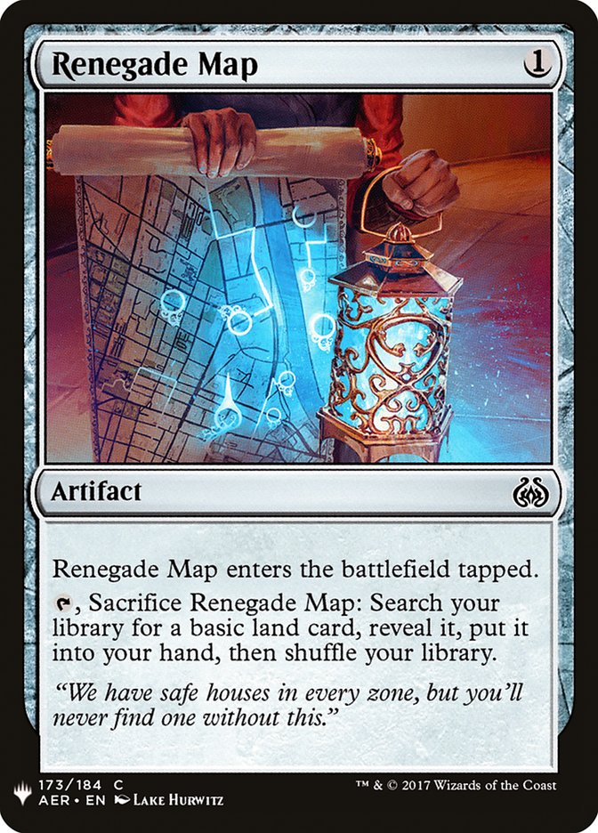 Renegade Map [Mystery Booster] | Empire Gaming NC
