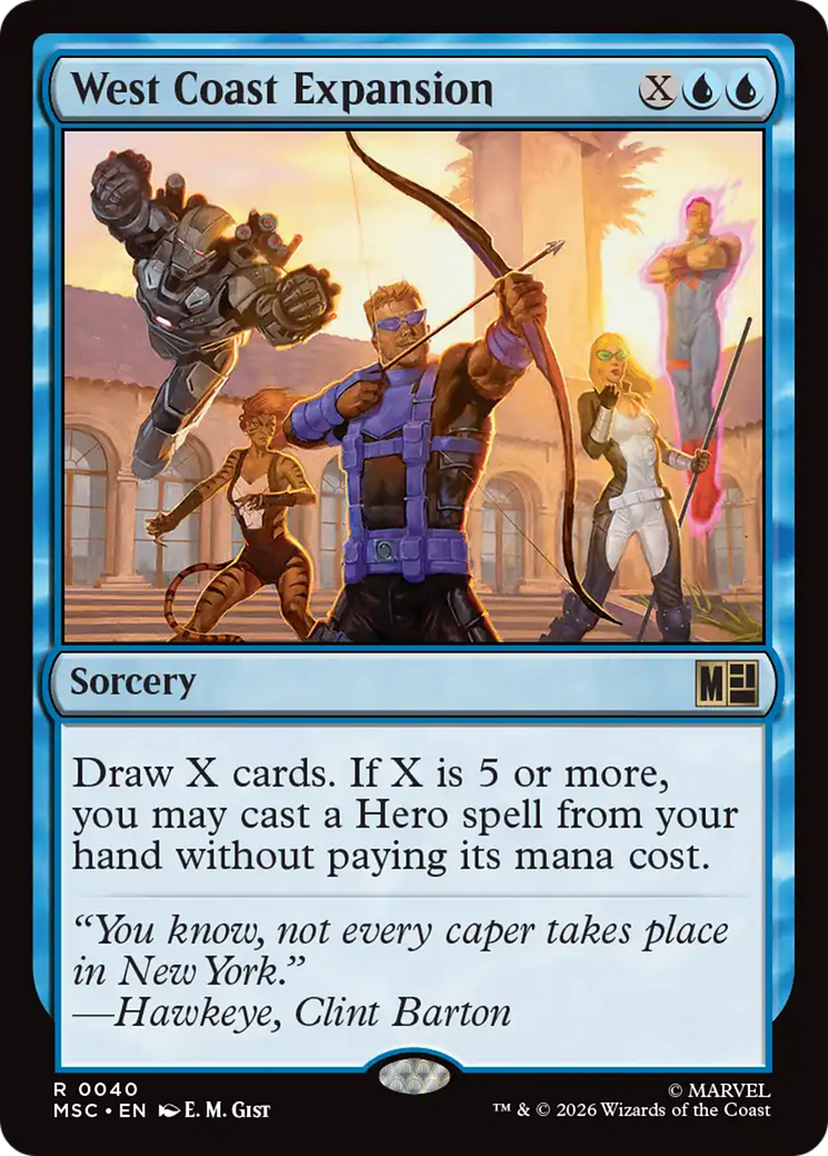 West Coast Expansion [Marvel Super Heroes Commander] | Empire Gaming NC