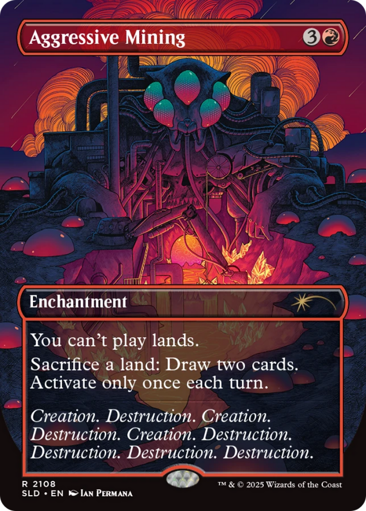 Aggressive Mining [Secret Lair Drop Series] | Empire Gaming NC