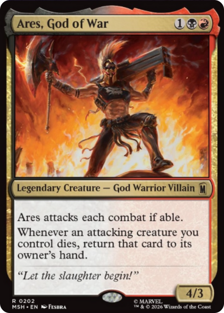 Ares, God of War [Marvel Super Heroes] | Empire Gaming NC