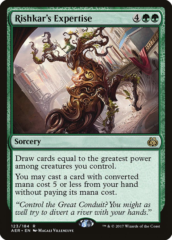 Rishkar's Expertise [Aether Revolt] | Empire Gaming NC