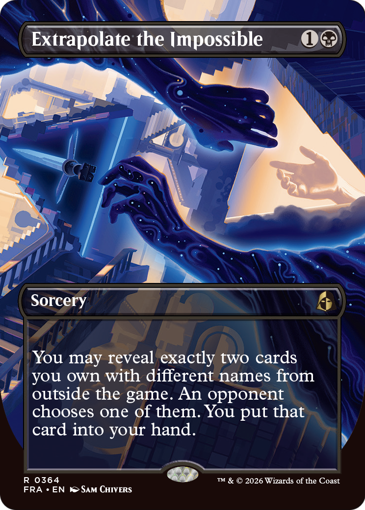 Extrapolate the Impossible (Borderless) [Reality Fracture] | Empire Gaming NC