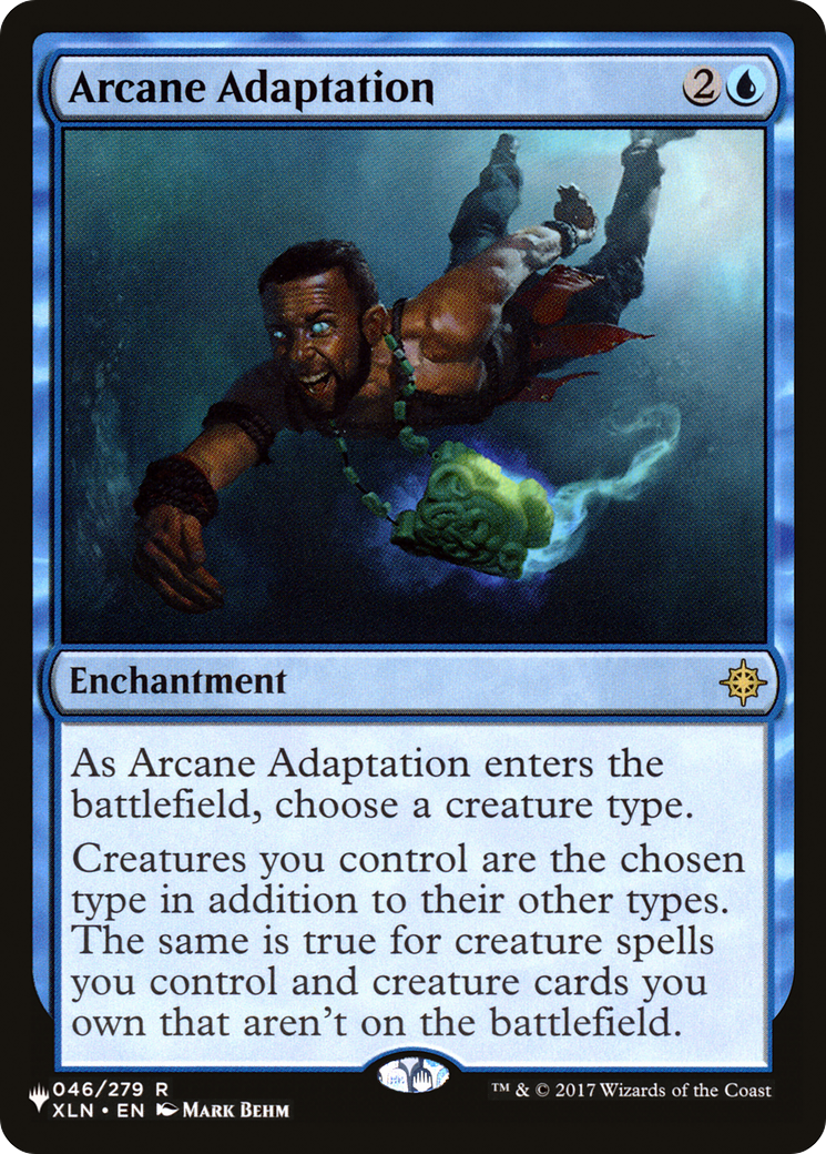 Arcane Adaptation (XLN) [The List] | Empire Gaming NC