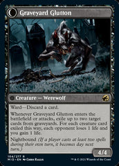 Graveyard Trespasser // Graveyard Glutton [Innistrad: Midnight Hunt] | Empire Gaming NC