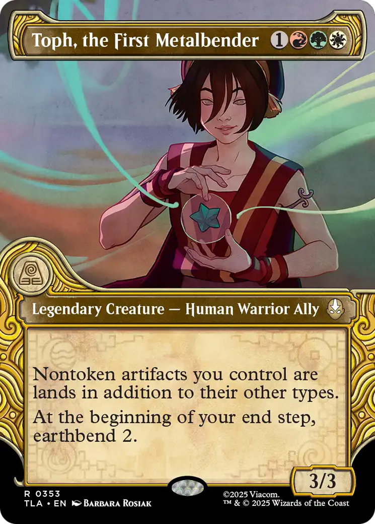 Toph, the First Metalbender (Showcase) [Avatar: The Last Airbender] | Empire Gaming NC
