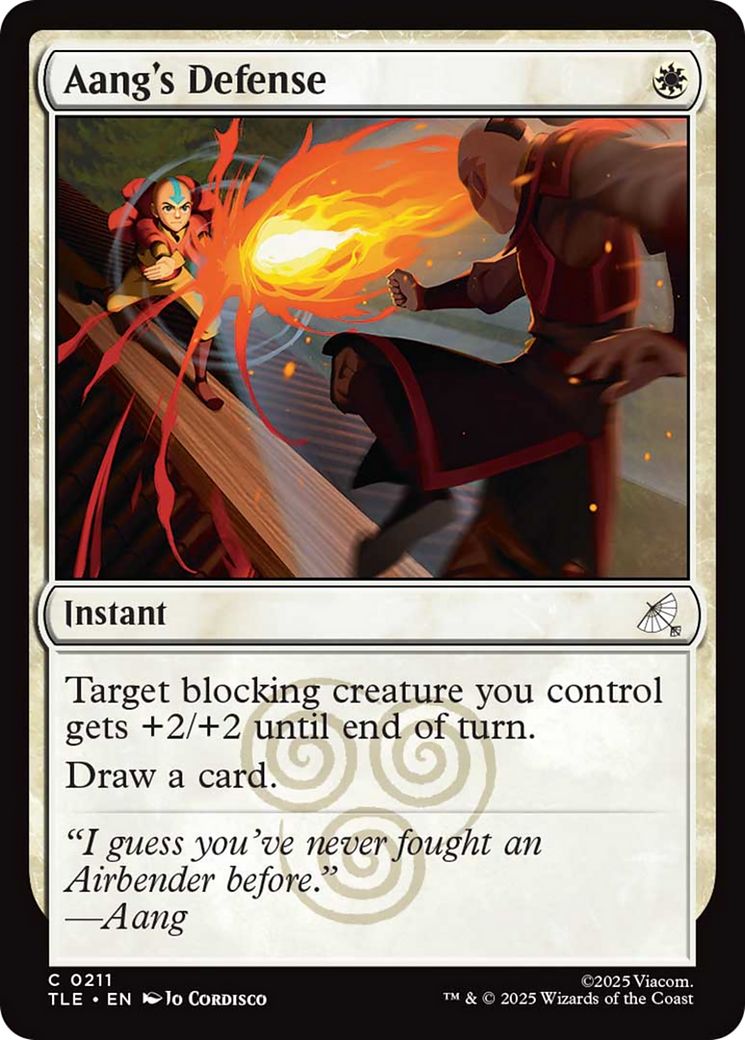 Aang's Defense [Avatar: The Last Airbender: Eternal-Legal] | Empire Gaming NC