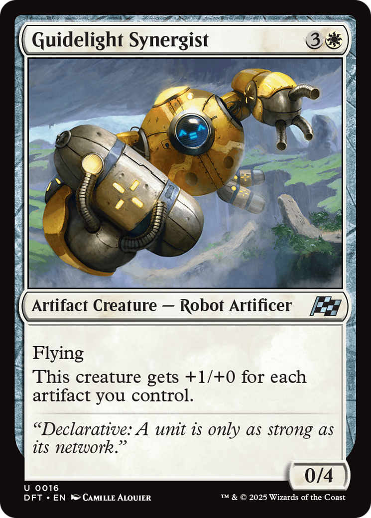 Guidelight Synergist [Aetherdrift] | Empire Gaming NC