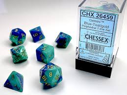 Chessex Polyhedral 7 die set | Empire Gaming NC