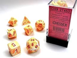 Chessex Polyhedral 7 die set | Empire Gaming NC